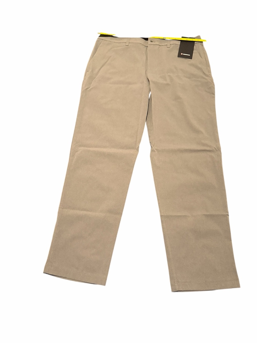 lululemon athletica Men's Tan Chino Pants,NWT,SZ36
